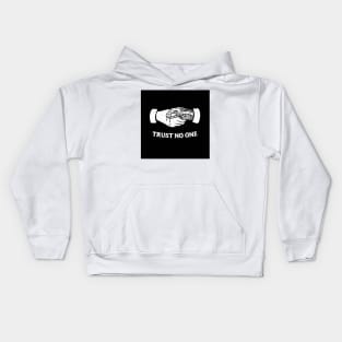 Trust No One Kids Hoodie